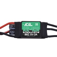 AGFRC Athlon Run Hobbywing Series 2-6S Lipo AR-40A 5V/3A BEC 35g ESC Brushless Follow Me RC Toy Expert/Beginner/Intermediate