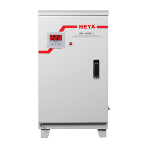 Estabilizadores de regulador de voltaje automático monofásico, Control de relé 20KVA - Product Image 2