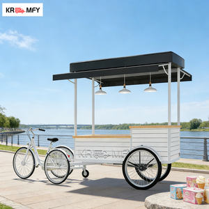 Chariot de vente ambulante pour gelato, équipement de magasin, chariot de vente en gros, vente au détail alimentaire, hôtels, boulangeries, salons de crème glacée - Product Image 3