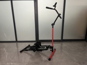 Nueva máquina de esquí escaladora <span class=keywords><strong>2</strong></span> en 1 ajustable 3 niveles escalera paso a paso para entrenamiento en casa con soporte para teléfono - Product Image 5