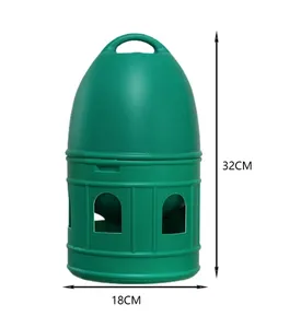 5L oiseau buveur d'eau perroquet perruche Pigeon canard colombe distributeur d'eau mangeoire automatique avec poignée suspendue oiseau Pot