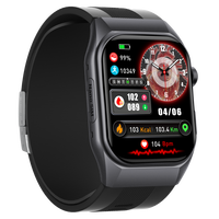 Pulsera Inteligente GS500 4G HD con Llamadas, Pantalla Táctil AMOLED, Detección de Emociones, Fatiga y Sueño, Venta al Por Mayor