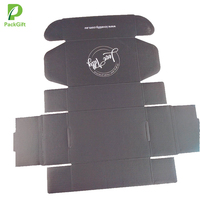 Emballage personnalisé en gros Boîte postale personnalisée avec impression en couleur