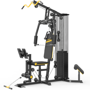 Machine de musculation multifonctionnelle, machine de musculation multi-stations, équipement de musculation à domicile pour l'entraînement en force - Product Image 1