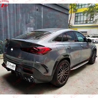 Z-ART 2020 2022 X167 GLE63 Coupé B-Style Trockenes Kohlefaser-Breitbau-Aerokit für Neuen GLE Coupé Exterieur-Tuning-Zubehör