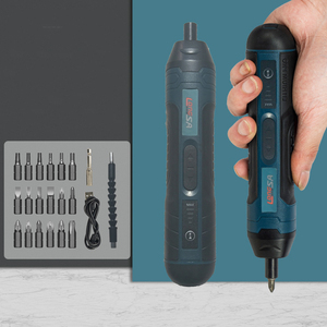 <span class=keywords><strong>Tournevis</strong></span> électrique multifonction miniature à poignée droite, réglable en couple, 3,6 V, lithium-ion, pour le démontage et le vissage - Product Image 1