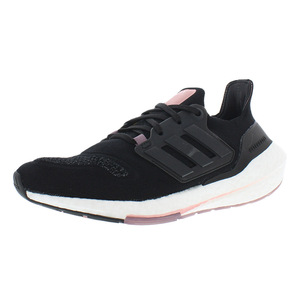 Scarpe Adidas Ultraboost 22 da Donna, Taglia 8.5, Colore: Nero/Viola Legacy - Product Image 1