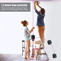 Niveau laser auto-nivelant à faisceau vert 4D, 360 lignes croisées, ligne verticale et horizontale, auto-nivelant, OEM, 2 faisceaux verts