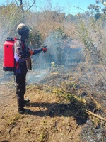 Pulvérisateur à dos portable de 20 L pour la lutte contre l'incendie, équipement essentiel de lutte contre l'incendie