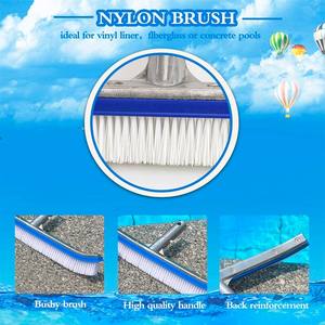 Precio <span class=keywords><strong>de</strong></span> fábrica, cepillo <span class=keywords><strong>de</strong></span> limpieza <span class=keywords><strong>de</strong></span> pared <span class=keywords><strong>de</strong></span> piscina <span class=keywords><strong>de</strong></span> lujo <span class=keywords><strong>de</strong></span> 18 "con mango <span class=keywords><strong>de</strong></span> cepillo <span class=keywords><strong>de</strong></span> pared <span class=keywords><strong>de</strong></span> piscina trasera <span class=keywords><strong>de</strong></span> aluminio <span class=keywords><strong>pintado</strong></span> en blanco - Product Image 4