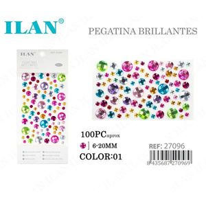 Strass Adesivi Multicolore 6-20mm per Artigianato e Decorazione - Product Image 3