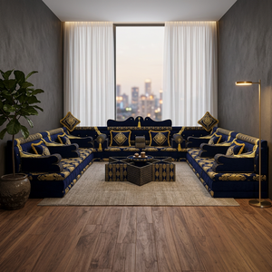 Majlis Árabe, Majlis Marroquí, Sofá Majlis Moderno, Majalis Maghribi, Majles Arabia, Majles, Mejalis - Product Image 3