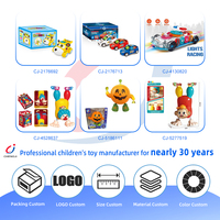 Jouets d'activités interactifs Chengji pour tout-petits, jouets Montessori sur le thème des animaux de dessin animé, jouets cause et effet pour tout-petits Montessori
