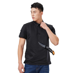 T-shirt polo anti-coupure EN388 <span class=keywords><strong>niveau</strong></span> 4, résistant aux coupures UHMWPE, anti-perforation, protection personnelle - Product Image 3