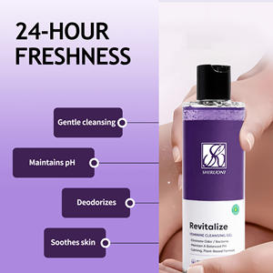 OEM <span class=keywords><strong>Gel</strong></span> Lavande PH <span class=keywords><strong>Intime</strong></span> Équilibré Élimine Les Odeurs <span class=keywords><strong>Gel</strong></span> Nettoyant Féminin pour Apaiser - Product Image 5