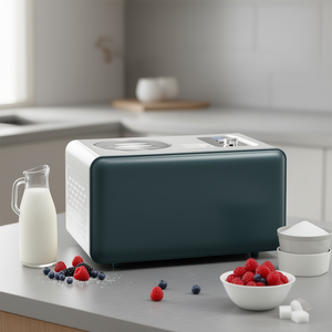 Machine à glaces automatique 1,5 Qt avec compresseur intégré pour usage domestique - Product Image 2