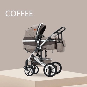 Cochecito de bebé 2 en 1 Cochecito y Buggy 3 en 1 Poussette De Bebe Equipo versátil para bebés - Product Image 1