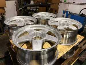 1 pièce BB Sport 14 15 <span class=keywords><strong>16</strong></span> 17 18 19 <span class=keywords><strong>pouces</strong></span> 4x100/114.3 5x112/120 Jantes en alliage chromées à fond profond pour BMW Subaru <span class=keywords><strong>Volkswagen</strong></span> - Product Image 5