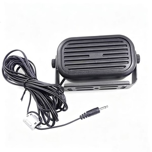 Altavoz para vehículo Sp-35l, externo con cable, para Ic-2730 Id-4100 Id-5100, intercomunicador de radio para coche, a prueba de polvo - Product Image 1