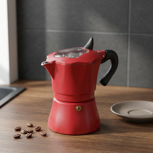 Allegra SChef Macchina per Caffè Espresso Tradizionale da 1 Tazza, Funzionamento Manuale, Corpo in Alluminio - Product Image 2