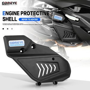 For ADV350/NSS350/ <strong>FORZA350</strong>/ FORZA 350 Motorcycle Water Pump &amp; Engine Oil Anti-theft Cover Guard Protector - Product Image 1