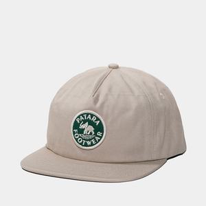 OEM Custom Logo 5 Panel Unstructured Cotton Embroidery Patch <b>Snapback</b> <b>Cap</b> Fashion Simple Practical Flat Brim Hat - Product Image 2