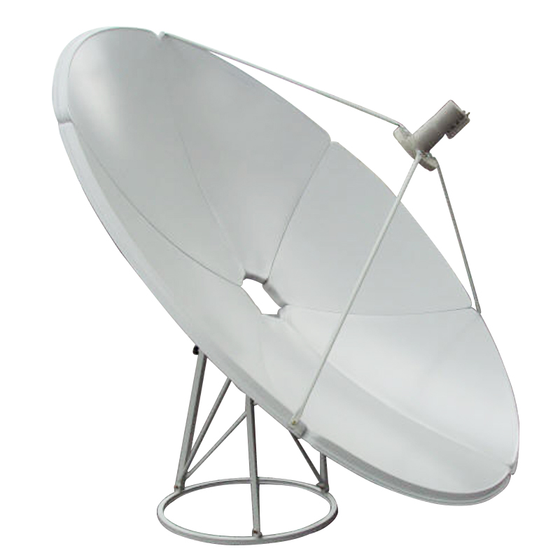 2.4M Parabolic Satellite Dish Antenna for Outdoor Signal