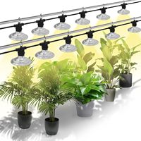 Led Grow Light Bulb Lampes de culture à effet de serre Strip Seedling Veg Flower Plants Chaîne Grow Lights Full Spectrum Led