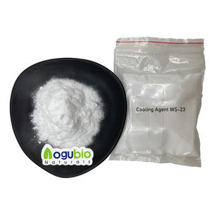 Чистый порошок WS-23 (99%), CAS 51115-67-4 — белый кристаллический порошок, подходит для использования в качестве ингредиента в пищевых продуктах и косметике в ЕС - Product Image 2