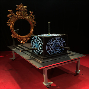 Escenario profesional Ilusión mágica clásica Accesorios para trucos de magia fáciles Equipo Plataforma de escenario - Product Image 3