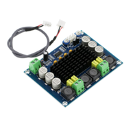 Xh-m543 carte d'amplificateur de puissance numérique haute puissance à deux canaux 2*120 carte TPA3116D2 module d'amplificateur audio WXH-M543 de classe d