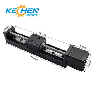 Actuador Lineal Kechen de 133 mm de Longitud y 28 mm de Ancho, Motor Paso a Paso Híbrido con Tornillo en T, Mini Motor Eléctrico - Product Image 1