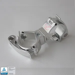 Truss Swivel Clamp 48-51Mm Rilis Cepat Lampu Panggung Clamp untuk Outdoor Indoor Panggung Konser Pernikahan DJ Klip