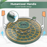 Incubateur à œufs automatique HHD WONEGG S52 pas cher au Maroc, incubateurs d'éclosion