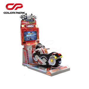 Colorful Park - Simulador de Motocicletas Dinámico para Niños, Operado con Monedas, para Centros de Entretenimiento, Centros Comerciales y Salas de Juegos - Product Image 4