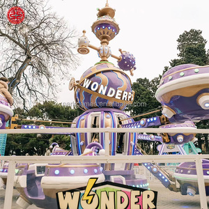 Offre Spéciale : Manège Personnalisé en Forme d'Avion à Commande Manuelle pour Parcs d'Attractions Intérieurs et Extérieurs et Événements de Fête Foraine à Vendre - Product Image 4