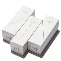 Boîtes d'emballage en papier pour gloss à lèvres, boîtes d'emballage cosmétique, emballage personnalisé avec logo pour les marques de beauté, boîtes d'expédition, boîtes en papier