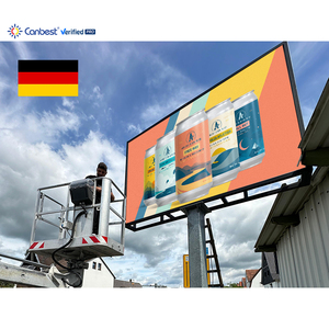 Canbest Apro P6.67 6.67Mm 2880X1920Mm 7.48X6.29Ft 9000Nits High Brightness <strong>Outdoor</strong> Advertising Led Display <strong>Screen</strong> In Germany - Product Image 2