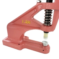 Machine à bouton pression manuelle KAM couleur personnalisée pour boutons-pression/rivets/œillets/œillets