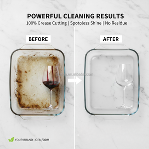 Phosphate-Free All-<strong>in</strong>-One Dishwasher Pods Enzyme Formula Dishwashing <strong>Detergent</strong> - Product Image 3