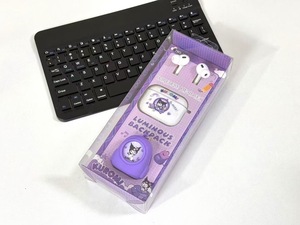 <strong>Cute</strong> Cartoon Puppy Hanging Key Ring Non-Noise Cancelling TWS Earphones &amp; <strong>Headphones</strong>