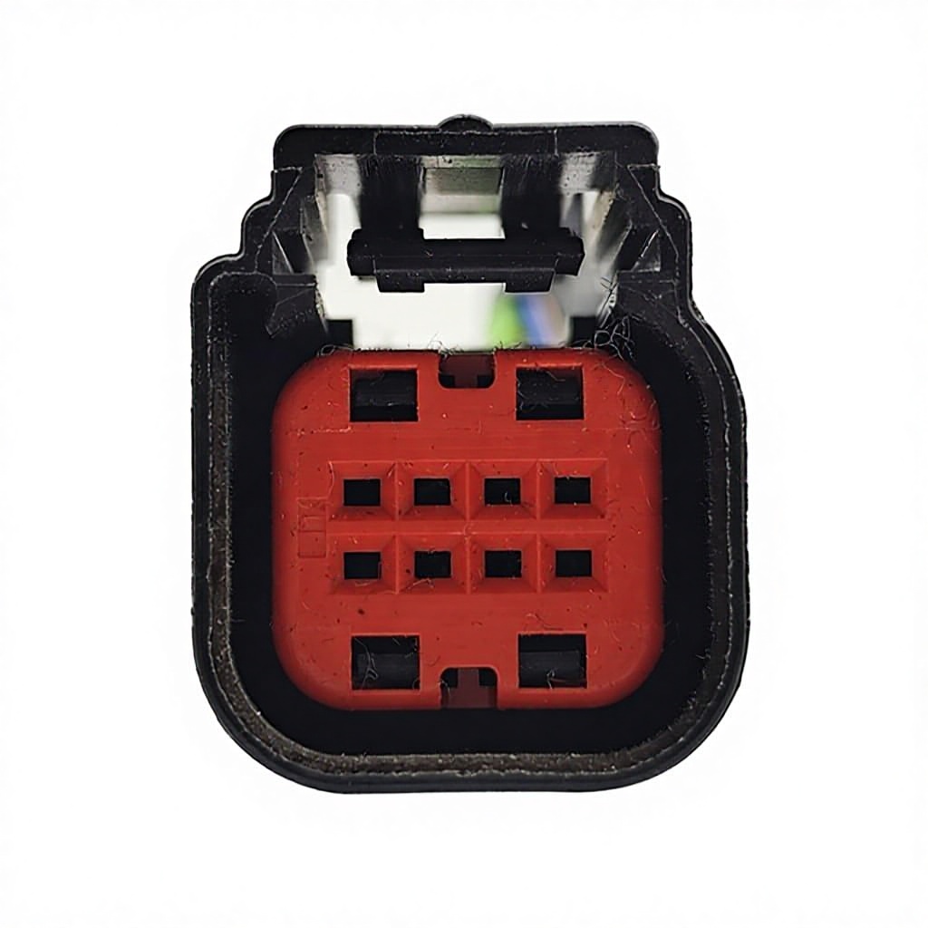 CT8-0026M Rtyper Adapter Connector Wire 8pin Female for Mazda Ford Glass Lifter Azera Radar 1-1411001-2 1411001-7