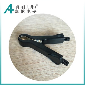 Abrazaderas <span class=keywords><strong>de</strong></span> cocodrilo <span class=keywords><strong>de</strong></span> plástico JIALUN 30Amp, abrazaderas <span class=keywords><strong>de</strong></span> batería <span class=keywords><strong>de</strong></span> refuerzo <span class=keywords><strong>de</strong></span> puente <span class=keywords><strong>de</strong></span> <span class=keywords><strong>coche</strong></span> rojo y negro - Product Image 3