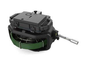 Cámara de inspección de tuberías de alcantarillado con cabezal de cámara de 23mm 30Mts Cable de prueba impermeable IP68 - Product Image 4