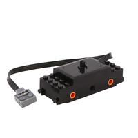 Kit de Moteurs Techniques à Couple Élevé M L XL Servo DIY avec Câble d'Extension pour Fonctions de Puissance et Lumière LED pour Projet STEM