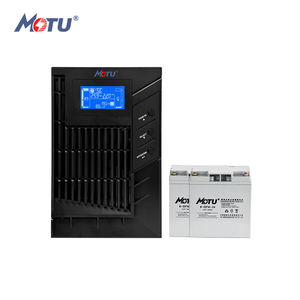 Alimentation sans interruption (ASI) tour 2000VA 2KVA avec autonomie de 15 minutes et durée personnalisable pour systèmes de sécurité et systèmes de contrôle - Product Image 1