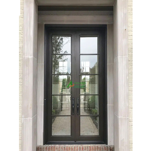 Porta in Ferro Battuto per Hotel e Ville, Porta di Sicurezza in Metallo di Alta Gamma, Design <span class=keywords><strong>Classico</strong></span> per Ingressi di Case e Patii - Product Image 4