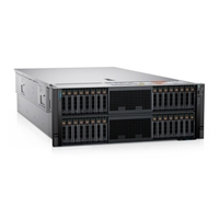 Serveur Dell R960 4U en rack, 4 sockets, 64 emplacements DIMM DDR5, PCIe 5.0 NVMe pour la virtualisation, les centres de données, les bases de données cloud, le calcul haute performance
