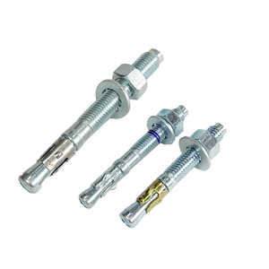 สลักยึดลิ่มขนาด12*100หรือนิ้ว<span class=keywords><strong>เหล็ก</strong></span>ชุบสังกะสีแบบขยาย - Product Image 5