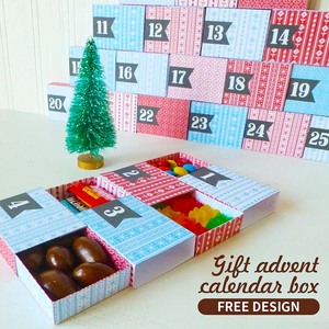 Calendario de Adviento Navideño Premium Personalizado, Diseño de Caja Múltiple, Calendrier De l'<span class=keywords><strong>Avent</strong></span> Personnalisé para Marcas de Belleza - Product Image 5
